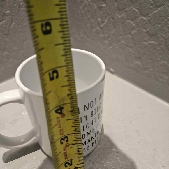 Coffee Cup Early Bird In original gift box - Picture 5 of 6